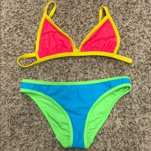 Cubbies two piece bathing suit